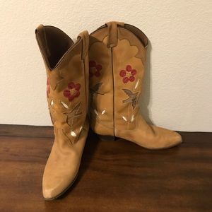 Oak tree farm cowgirl boots